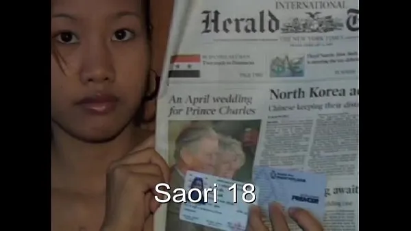 Duże thai saori 18 sucky sucky and gets sticky on her face nowe filmy