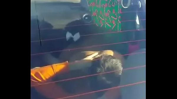 Store Couple caught doing 69 in car nye videoer