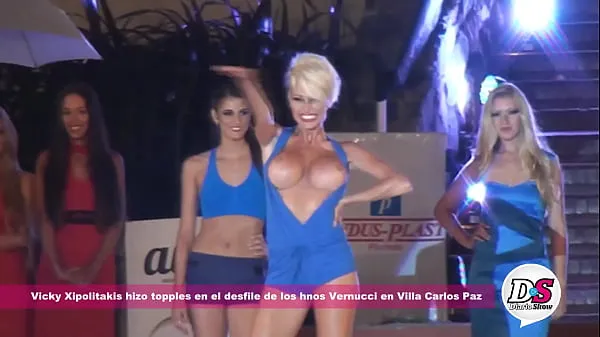 Vicky Xipolitakis Nude Video baru yang besar