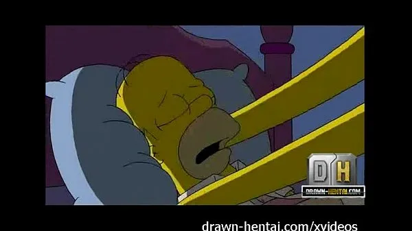 Grote Simpsons Porn - Sex Night nieuwe video's