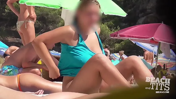 Teen Topless Beach Nude HD V مقاطع فيديو جديدة كبيرة