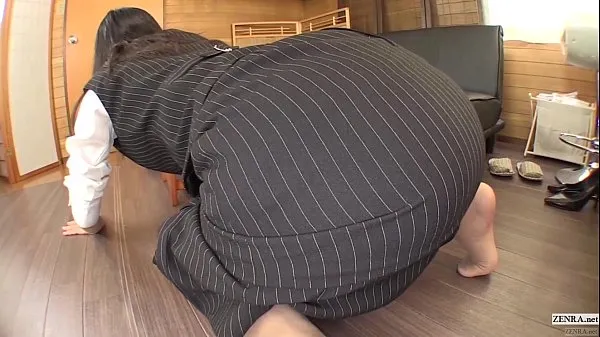 Store Japanese office lady bottomless facesitting farting HD subtitles nye videoer