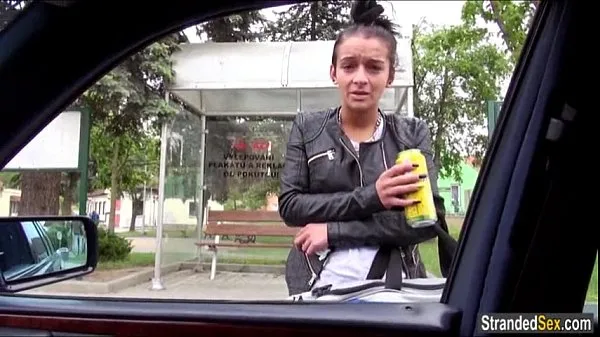 Euro teen Vanessa rides a cock home Video mới lớn