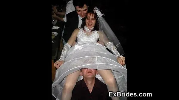 بڑے Exhibitionist Brides نئے ویڈیوز