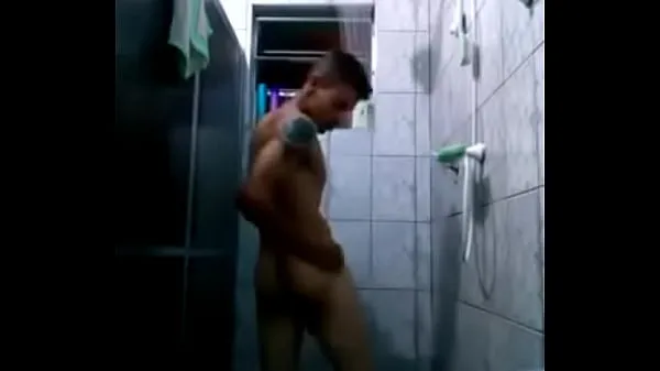 washing my huge cock Video baharu besar