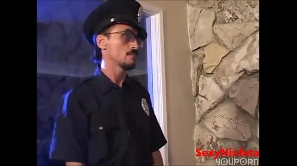 Big Cop gives teenage girl his big stick new Videos