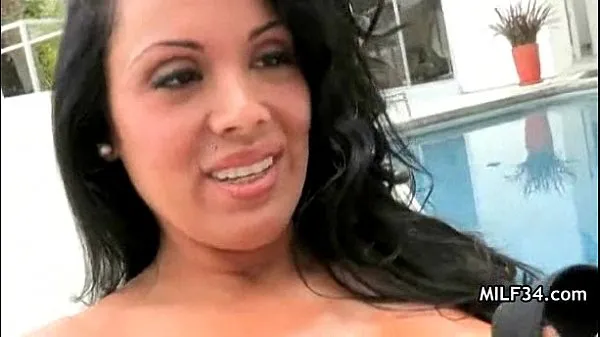 Sexy mom suck and fuck dick for jizz Video baru yang besar
