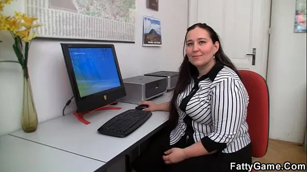 Big Chubby office girl gets pounded new Videos