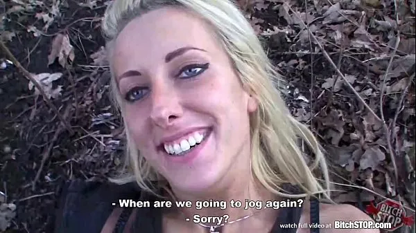 Stora Bitch STOP - Joana White get fucked in the park nya videor