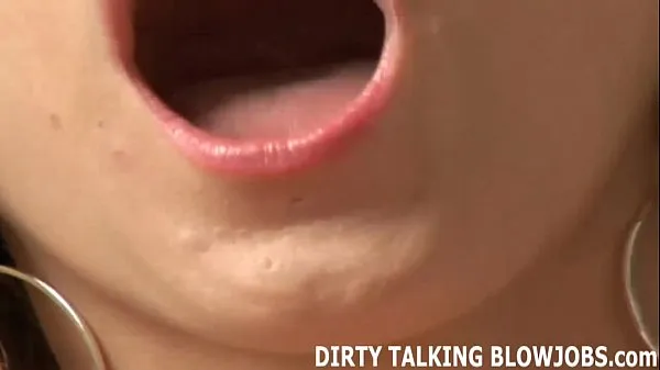 Shoot your cum right in my mouth JOI Video baharu besar