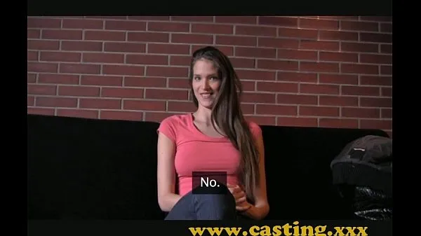 Grote Casting - Fashion model resorts to porn nieuwe video's