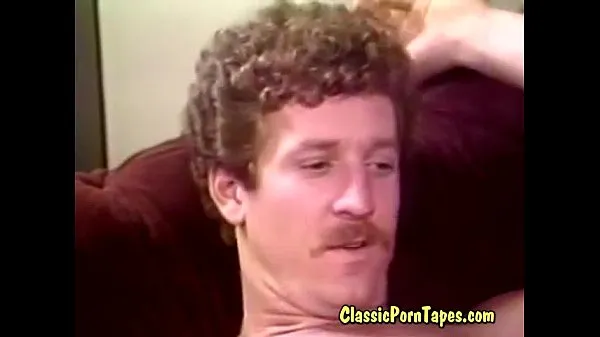 Stora Stunning 70s retro porno nya videor