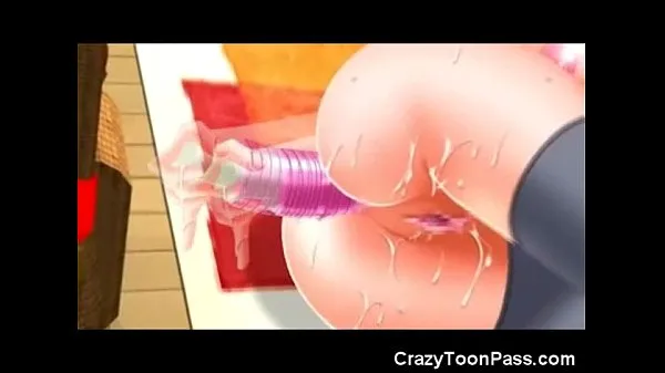 Veľké 3D Teen Get Anal Orgasms with Toys nové videá