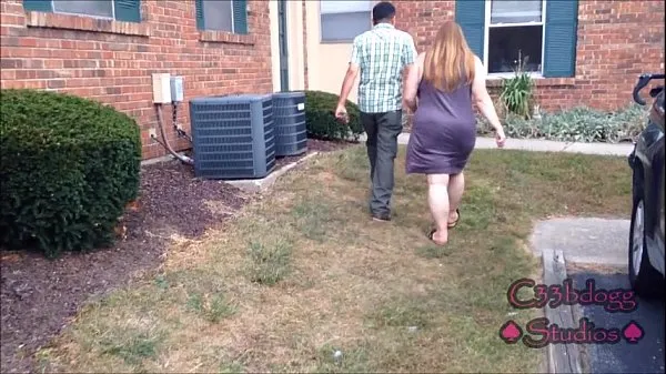 بڑے BUSTED Neighbor's Wife Catches Me Recording Her C33bdogg نئے ویڈیوز