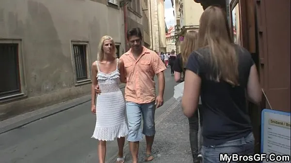 Czech blonde cheats him with his مقاطع فيديو جديدة كبيرة