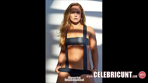 Isoja Ronda Rousey Nude uutta videota