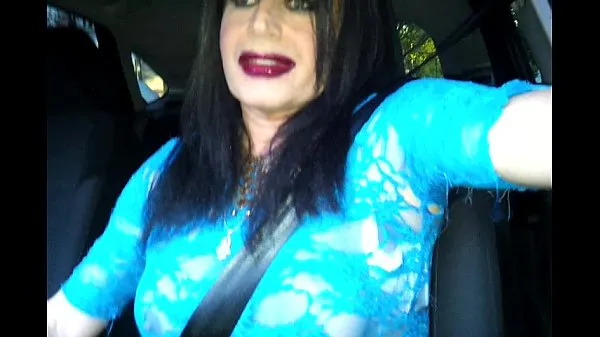 Store view of my pussy in the car nye videoer