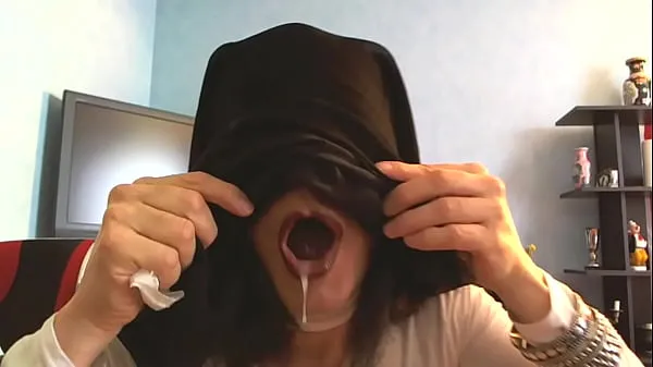 Big cumshot in niqab new Videos