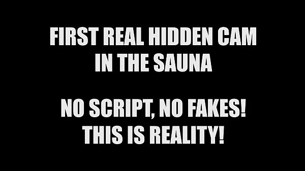Veliki Voyeur Sauna Spy Cam Caught Girls in Public Sauna novi videoposnetki