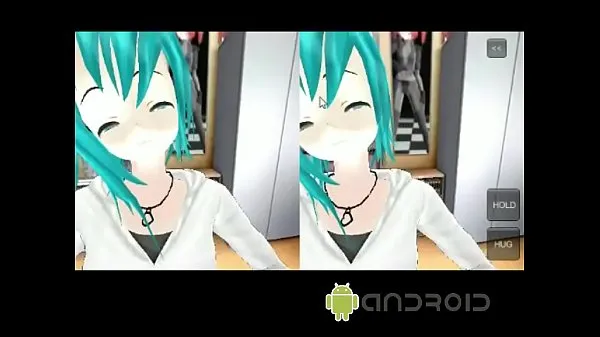 MMD ANDROID GAME miki kiss VR Video mới lớn