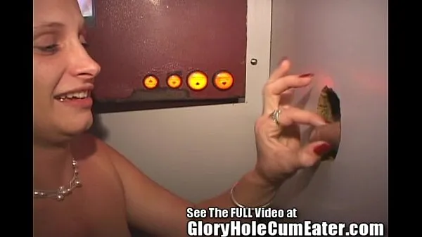 Stora Bonnie Swallows Loads in Tampa Public Porn Shop Gloryhole nya videor