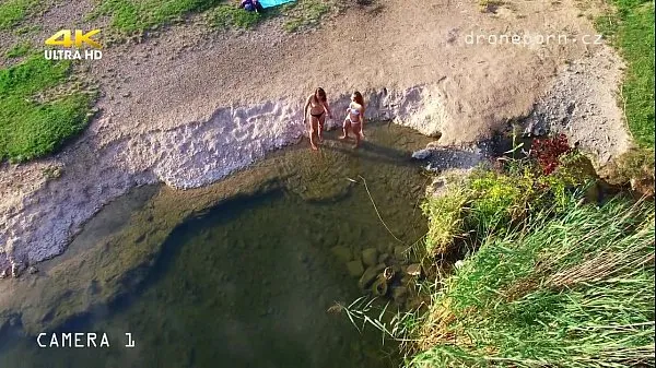 Grote Naked girls - Voyeurs drone porn from Czech nieuwe video's