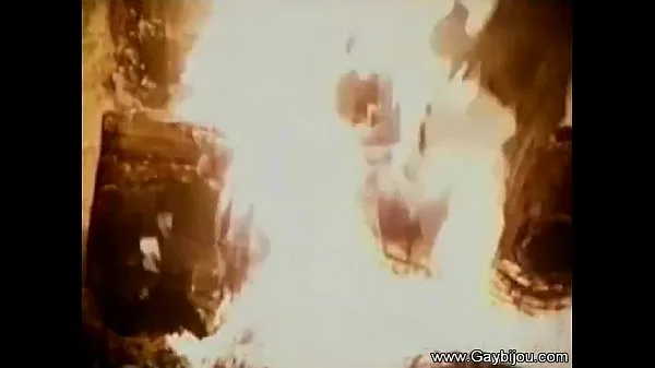 Büyük Bareback Scene from the Seventies yeni Video