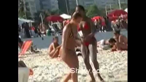 Store Brazilian hood orgy in Rio nye videoer