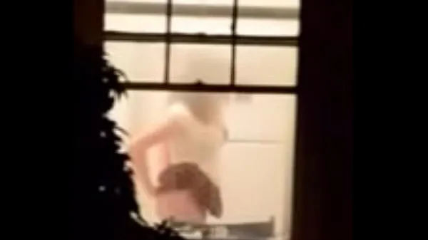 Exhibitionist Neighbors Caught Fucking In Window Video baru yang besar