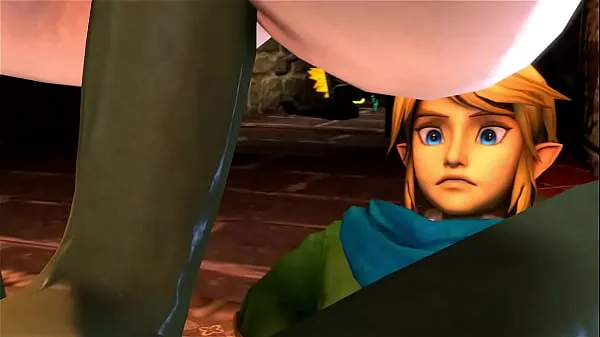 대규모 Princess Zelda fucked by Ganondorf 3D개의 새 동영상