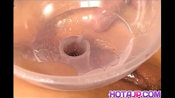 Isoja Kawai Yui gets vibrator and glass in pussy uutta videota