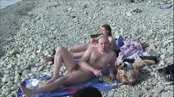Grote Nude Beach Encounters Compilation nieuwe video's