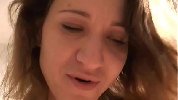 Veľké Husband licks lover's cum in wife's pussy nové videá