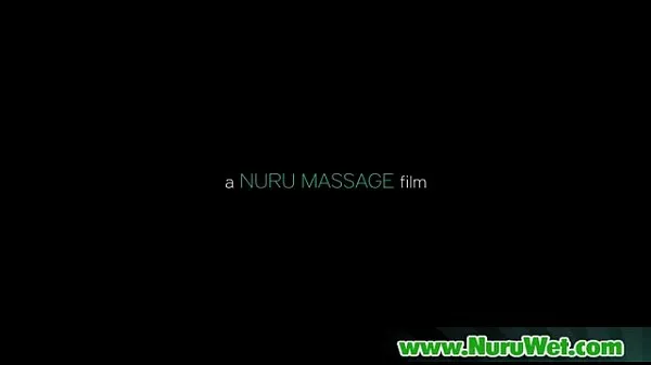Big Nuru Massage slippery sex video 28 new Videos