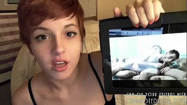 Teen Catches You Watching Gay Porn Video baru yang besar