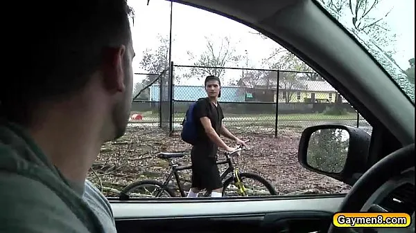 วิดีโอใหม่ยอดนิยม Tino blowjobs Phenix on the roadside รายการ