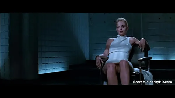 Stora Sharon Stone in Basic Instinct 1992 nya videor