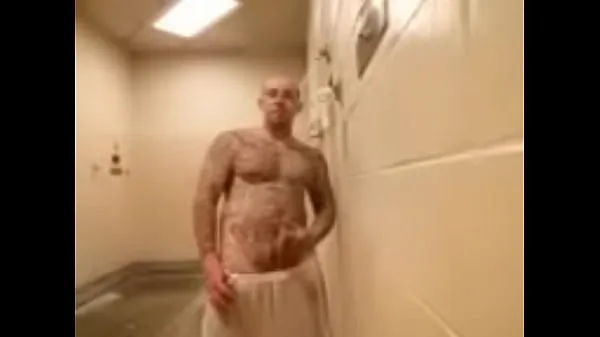 Real prison shower solo Video mới lớn