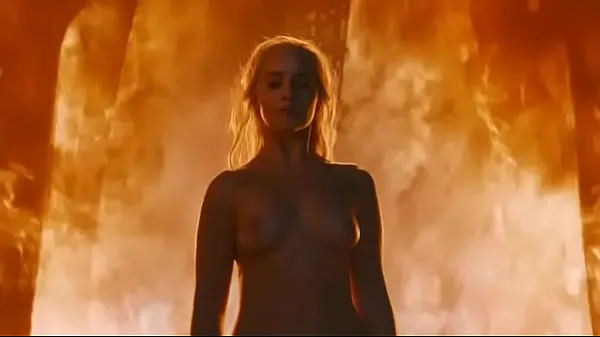 Veliki Emilia Clarke – Game of Thrones s06e04 novi videoposnetki