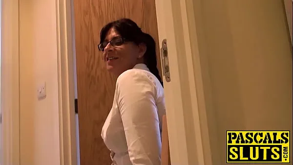 Büyük Horny amateur MILF with big ass enjoys hard pussy banging yeni Video