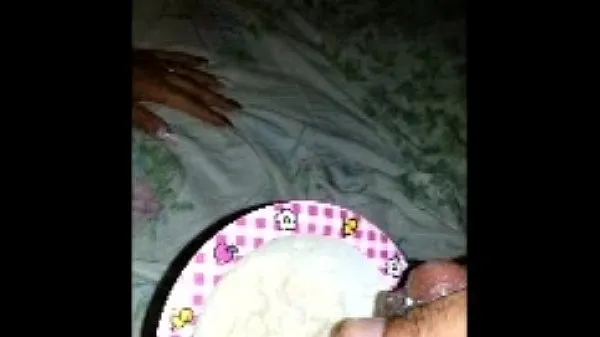 Big Rice pudding and milk swallow new Videos