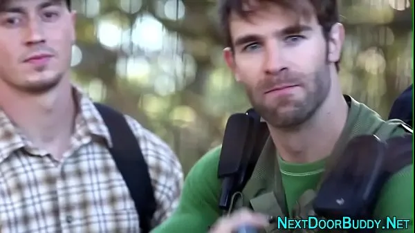 วิดีโอใหม่ยอดนิยม Camping jock guzzles jizz รายการ