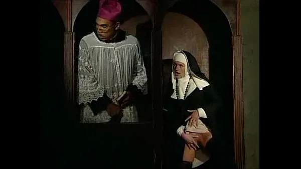 Big priest fucks nun in confession new Videos