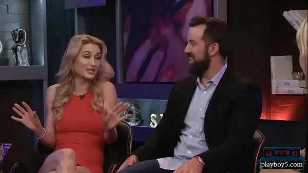 วิดีโอใหม่ยอดนิยม Talk show about sex talks about having sex in public รายการ