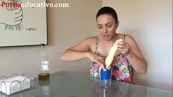 Velká Pamela Sanchez explains how to make your own homemade vajinolata nová videa