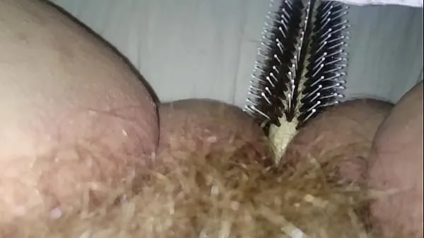 Büyük Fucking my wet hairy pussy and ass yeni Video