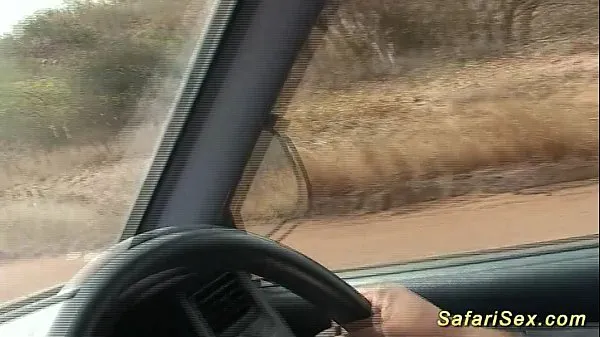대규모 backseat jeep fuck at my safari sex tour개의 새 동영상
