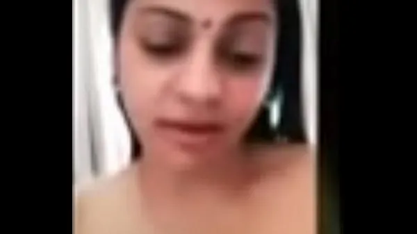 Big Mallu Girl too Horny Selfie for BF new Videos