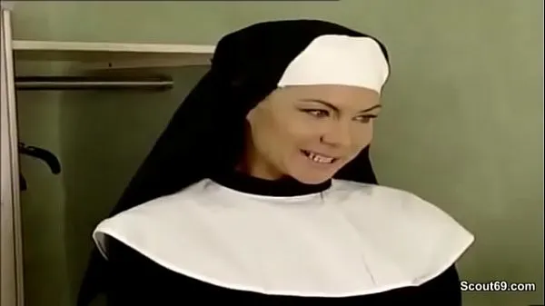 Big Prister fucks convent student in the ass new Videos