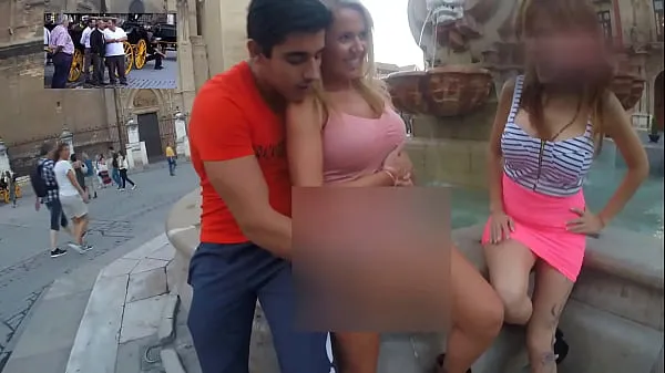 Veľké Sex in the street of Andalusia nové videá
